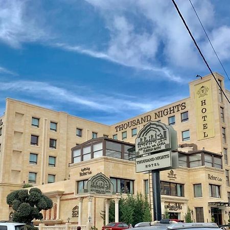 Thousand Nights Hotel Amán Exterior foto The hotel in 2019
