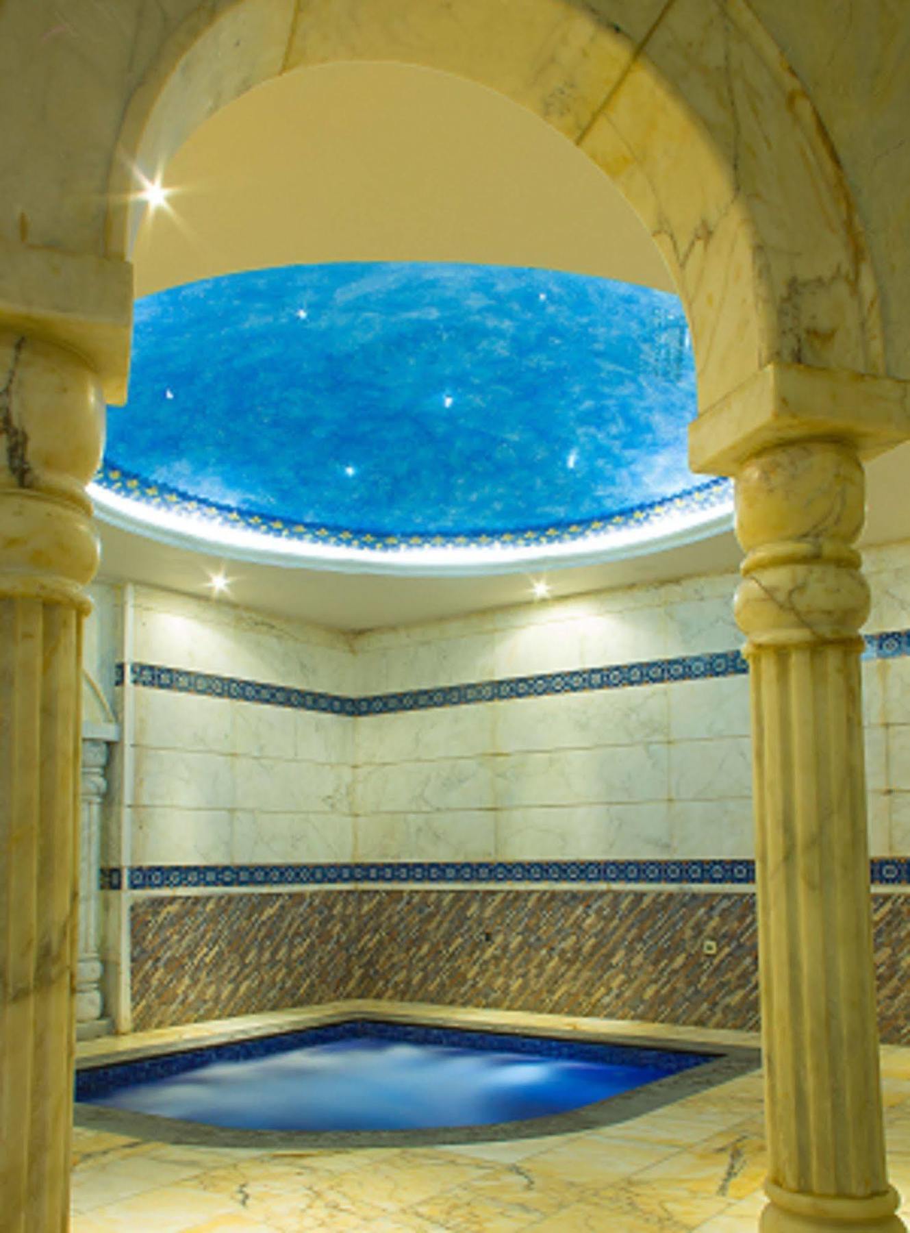 Thousand Nights Hotel Amán Exterior foto Turkish bath