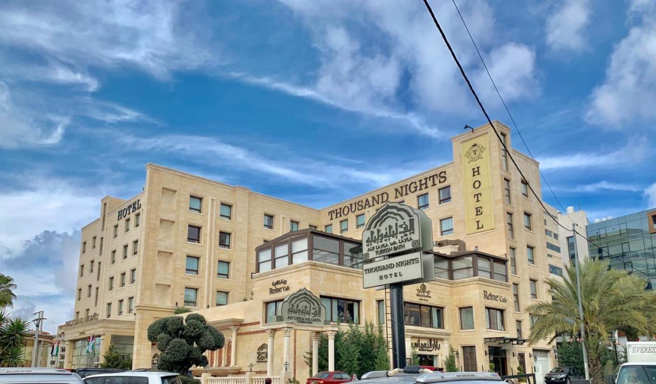 Thousand Nights Hotel Amán Exterior foto The hotel in 2019